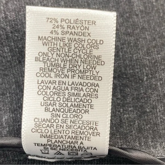 Catherine Malandrino Runway Style Women’s Charcoal Shanfa Moto Jacket EUC Size M - Picture 14 of 14